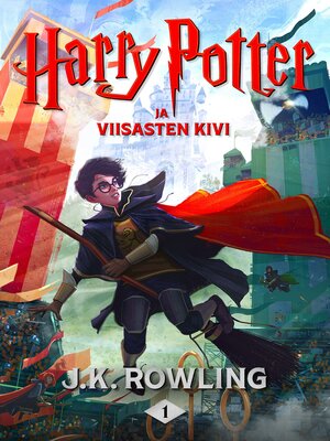cover image of Harry Potter ja viisasten kivi